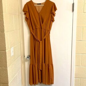 PrettyGardan Lightweight Midi/Maxi Dress